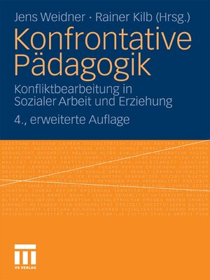 cover image of Konfrontative Pädagogik